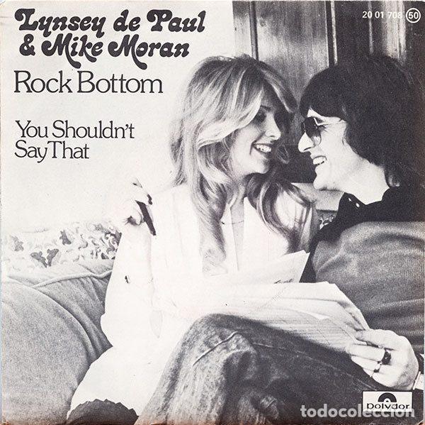 Vinyl-Schallplatten: Lynsey De Paul & Mike Moran &ndash; Rock Bottom (Vinyl, Polydor 20 01 708)