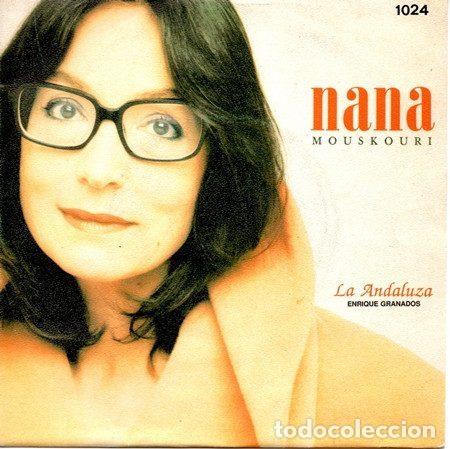 Discos de vinil: Nana Mouskouri &ndash; La Andaluza (Vinyl, Philips NM-1)