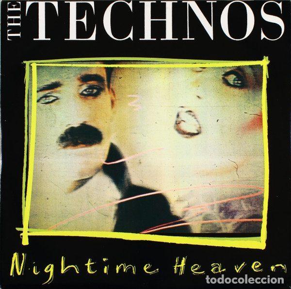 Vinyl records: The Technos &ndash; Nightime Heaven (Vinyl, PRT 12 TEC 1)
