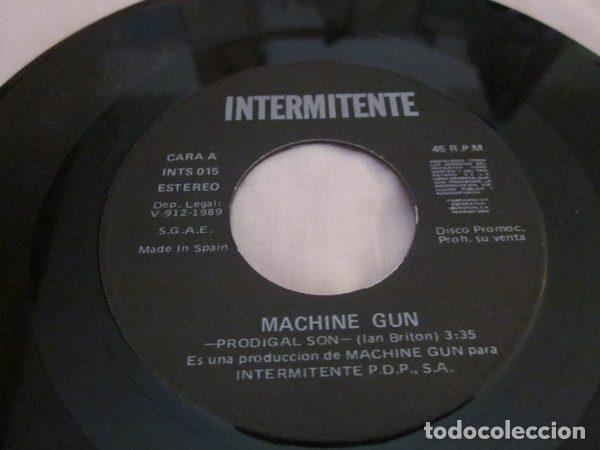 Discos de vinilo: Machine Gun &ndash; Prodigal Son (Vinyl, Intermitente INTS 015) - Foto 3