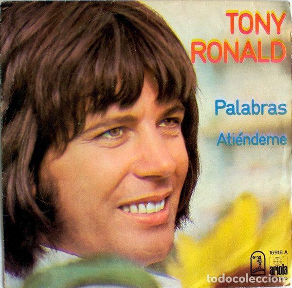 Vinyl-Schallplatten: Tony Ronald &ndash; Palabras (Vinyl, Ariola 16918 A)
