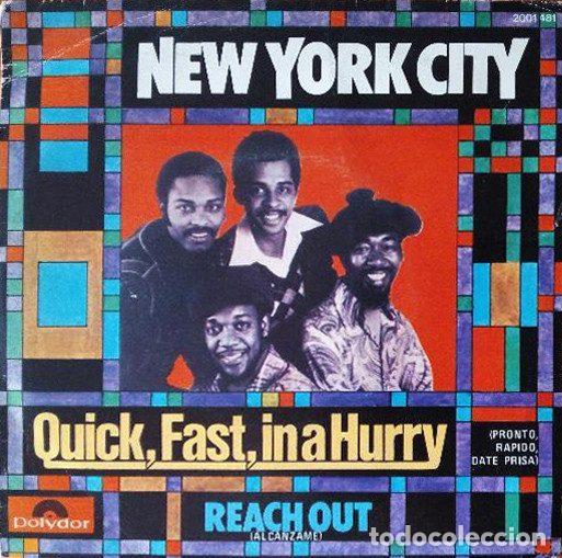 Disques de vinyle: New York City &ndash; Quick, Fast, In A Hurry (Vinyl, Polydor 2001 481)