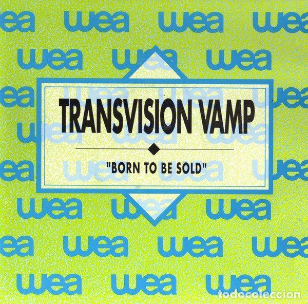 Discos de vinil: Transvision Vamp &ndash; Born To Be Sold (Vinyl, MCA Records 1.214)