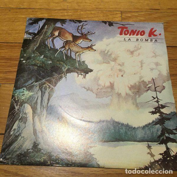 Vinyl records: Tonio K. &ndash; La Bomba (Vinyl, Capitol Records 10 C 006-086.637)