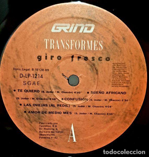 Discos de vinilo: Transformes &ndash; Giro Fresco (Vinyl, Grind 1214) - Foto 5