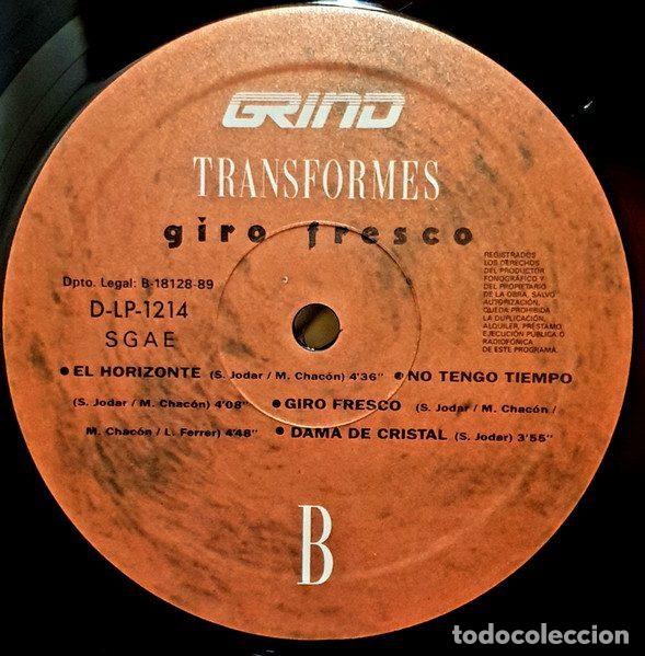 Discos de vinilo: Transformes &ndash; Giro Fresco (Vinyl, Grind 1214) - Foto 6