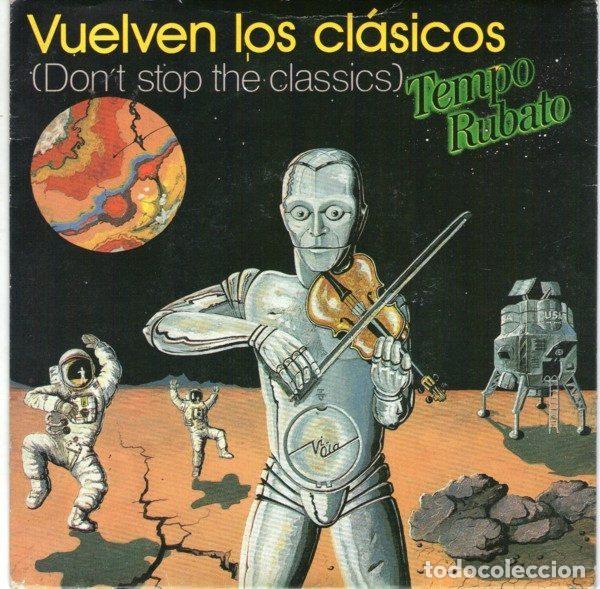 Discos de vinilo: Tempo Rubato &ndash; Vuelven Los Cl&aacute;sicos (Don't Stop The Classics) (Vinyl, Victoria VIC-233)