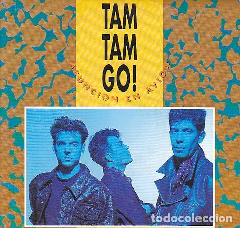 Discos de vinilo: Tam Tam Go! &ndash; Asunci&oacute;n En Avi&oacute;n (Vinyl, EMI-Odeon, S.A. 006 1224347)