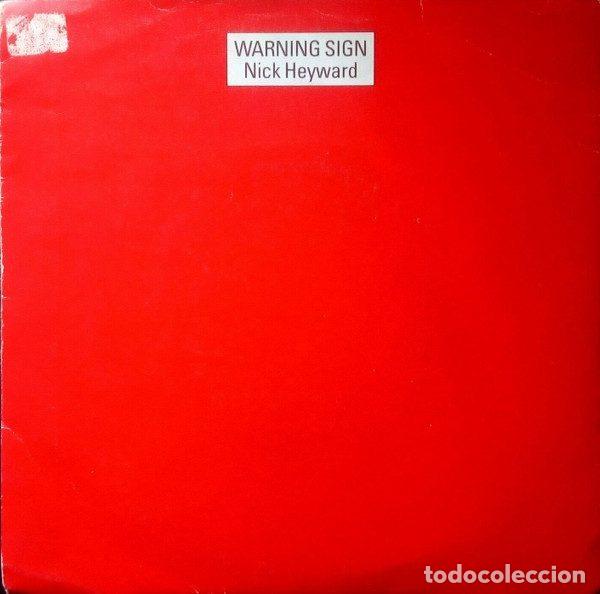 Disques de vinyle: Nick Heyward &ndash; Warning Sign (Vinyl, Arista A-106997)