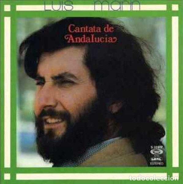 Vinyl-Schallplatten: Luis Mar&iacute;n &ndash; Cantata De Andaluc&iacute;a (Vinyl, Movieplay S&middot;32817)