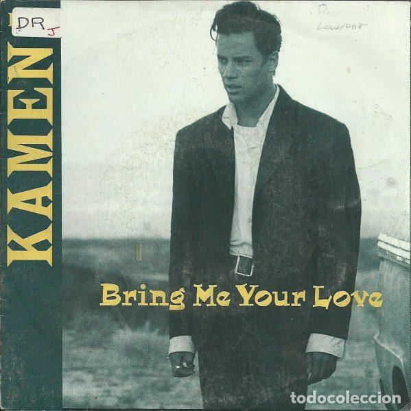 Dischi in vinile: Nick Kamen &ndash; Bring Me Your Love (Vinyl, WEA 247 790-7)