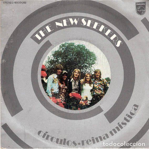 Discos de vinilo: The New Seekers &ndash; Circles (Circulos) (Vinyl, Philips 60 00 058)