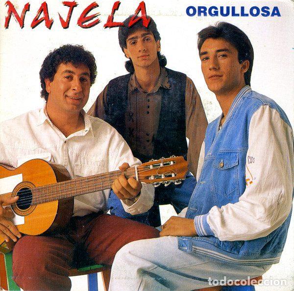 Vinyl records: Najela &ndash; Orgullosa (Vinyl, Fonomusic 03.4080)