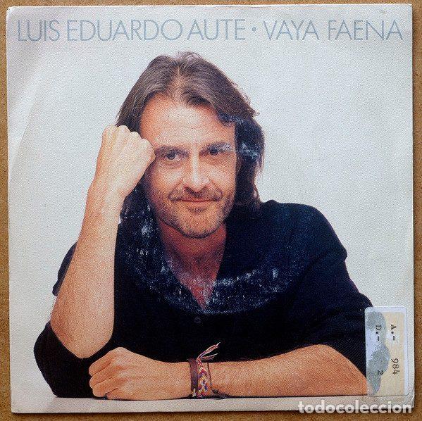 Vinyl-Schallplatten: Luis Eduardo Aute &ndash; Vaya Faena (Vinyl, Ariola 1A 112613)