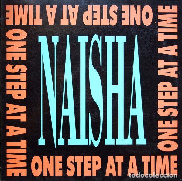 Disques de vinyle: Naisha &ndash; One Step At A Time (Vinyl, Grind B-MX-1220)