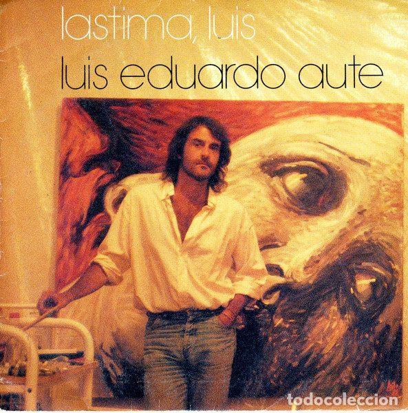 Vinyl-Schallplatten: Luis Eduardo Aute &ndash; Lastima, Luis (Vinyl, Ariola A-108.589)