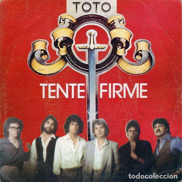Disques de vinyle: Toto &ndash; Tente Firme (Vinyl, CBS CBS 6784)
