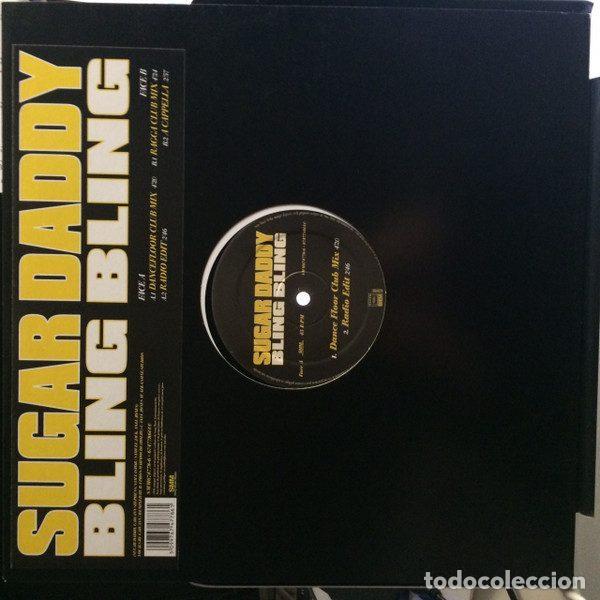 Vinyl records: Sugar Daddy &ndash; Bling Bling (Vinyl, Sony Music Media SMM 674778-6)
