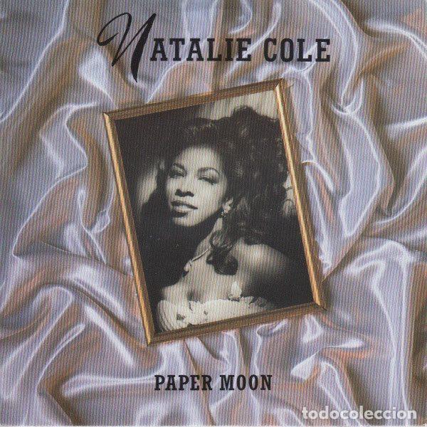 Discos de vinilo: Natalie Cole &ndash; Paper Moon (Vinyl, Elektra 7559-64803-7)