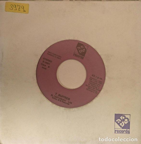 Vinyl records: T. Buitres &ndash; El Tartamudo (Vinyl, BB Records S-0001)