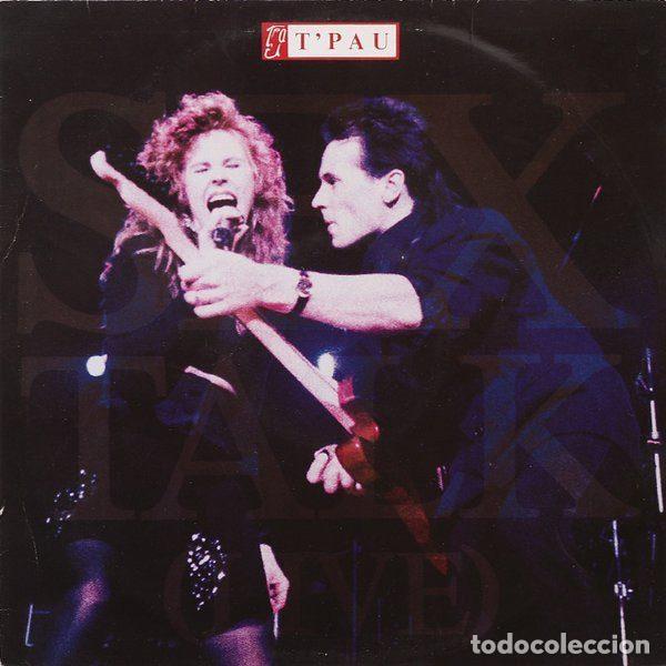 Discos de vinil: T'Pau &ndash; Sex Talk (Live) (Vinyl, Siren SRNT 80)