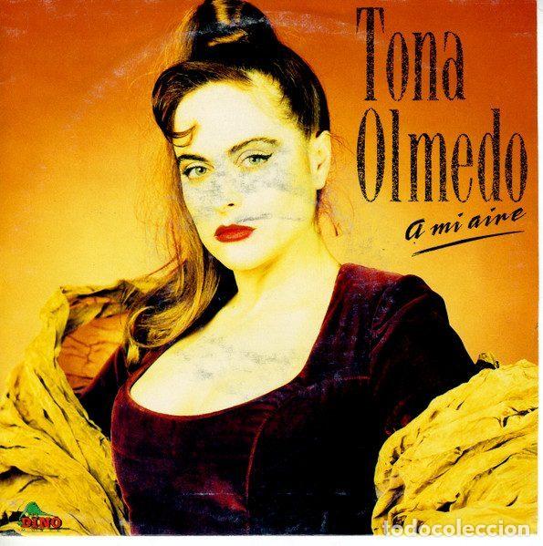 Vinyl records: Tona Olmedo &ndash; A Mi Aire (Vinyl, Dino Music 30.063)