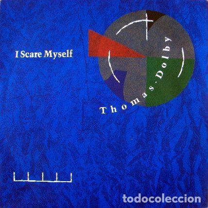 Disques de vinyle: Thomas Dolby &ndash; I Scare Myself (Vinyl, Parlophone Odeon Series r 6067)