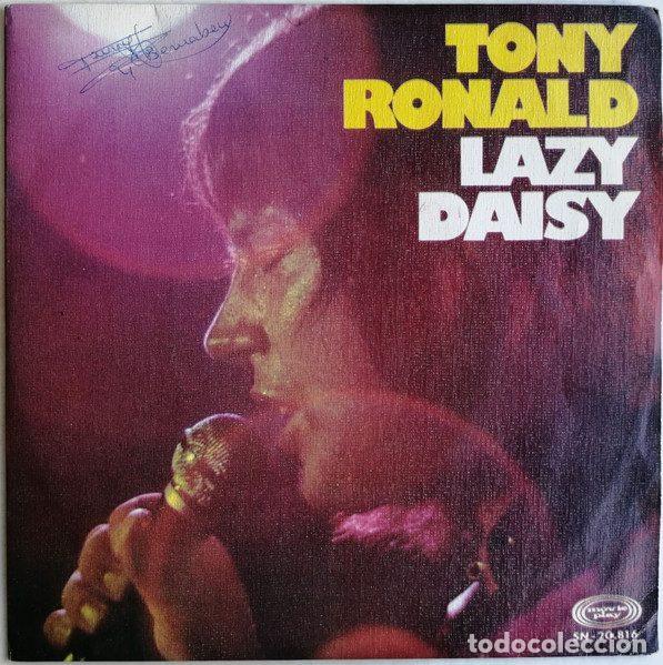 Vinyl records: Tony Ronald &ndash; Lazy Daisy (Vinyl, Movieplay SN - 20.816)
