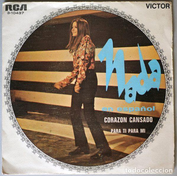 Discos de vinil: Nada &ndash; En Espa&ntilde;ol - Corazon Cansado (Vinyl, RCA Victor 3-10437)