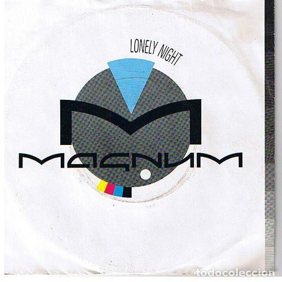 Vinyl records: Magnum &ndash; Lonely Night (Vinyl, Polydor 885 017-7 AA)