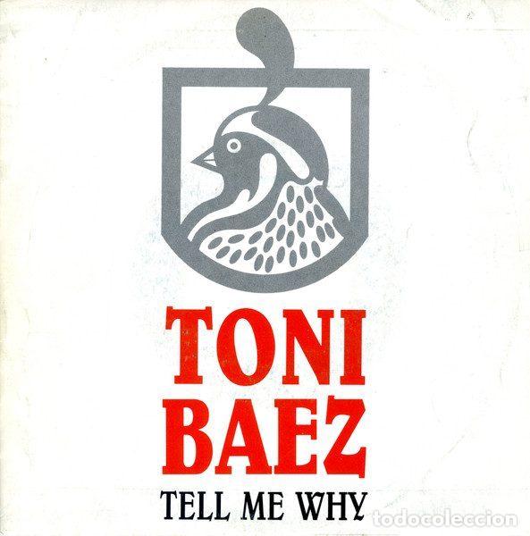 Discos de vinil: Toni Baez &ndash; Tell Me Why (Vinyl, WEA 1.124)
