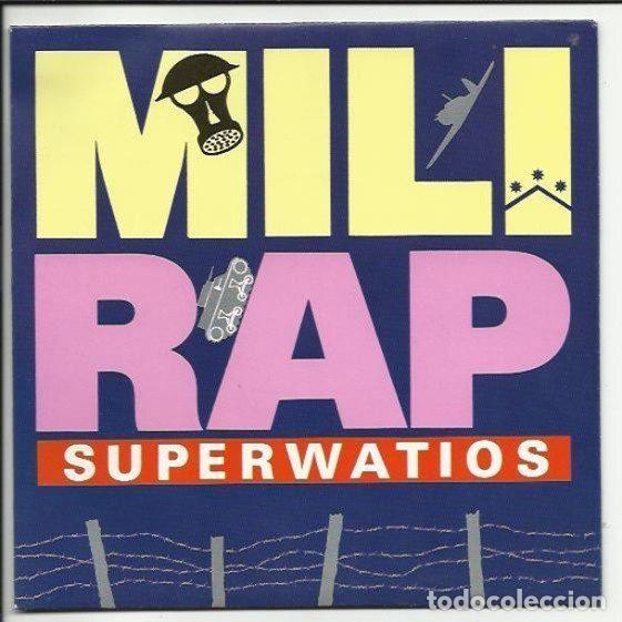 Vinyl records: Superwatios &ndash; Mili-Rap (Vinyl, Fonomusic 03.3905)