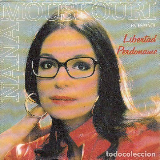 Dischi in vinile: Nana Mouskouri &ndash; Libertad (Vinyl, Philips 884 964-7)