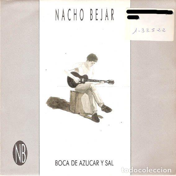 Dischi in vinile: Nacho Bejar &ndash; Boca De Azucar Y Sal (Vinyl, Producciones Twins 1T-0503 (SG))