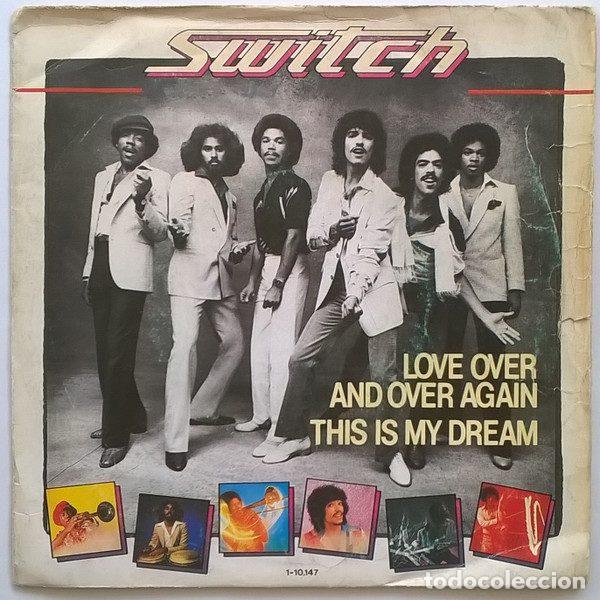 Dischi in vinile: Switch &ndash; Love Over And Over Again (Vinyl, Motown 1-10.147)