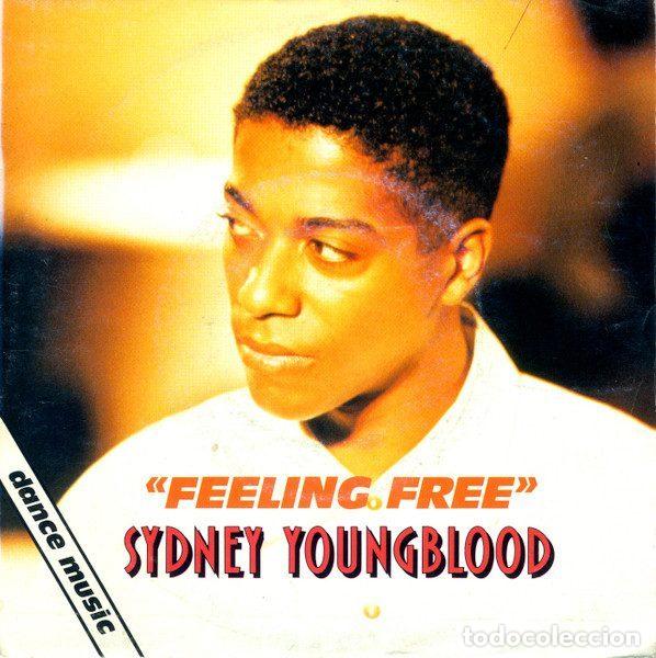 Discos de vinil: Sydney Youngblood &ndash; Feeling Free (Vinyl, Virgin SP-SY 1)