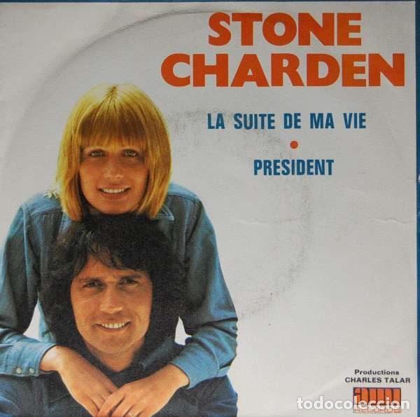 Disques de vinyle: Stone / Charden &ndash; La Suite De Ma Vie / President (Vinyl, AMI Records 91.004)