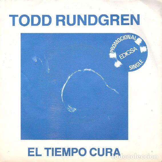 Dischi in vinile: Todd Rundgren &ndash; El Tiempo Cura = Time Heals (Vinyl, Edigsa 03P0113)