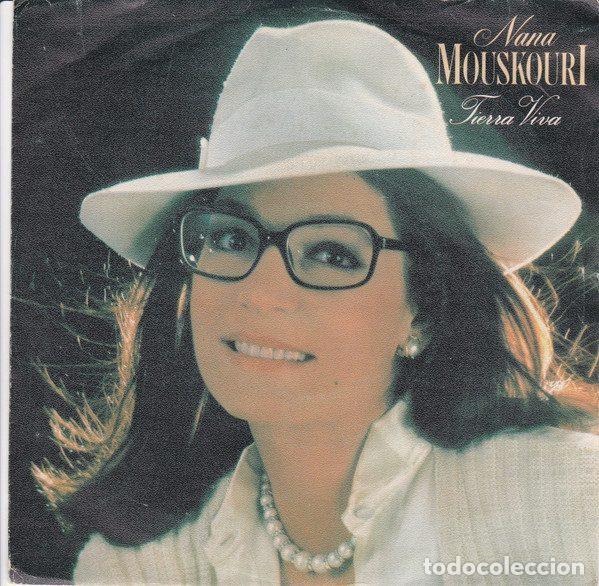 Discos de vinil: Nana Mouskouri &ndash; Tierra Viva (Vinyl, Philips 888 938-7)