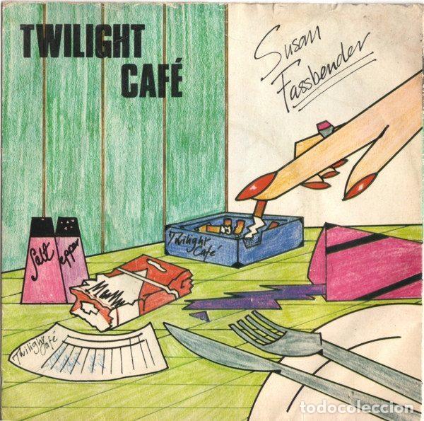 Dischi in vinile: Susan Fassbender &ndash; Twilight Caf&eacute; (Vinyl, CBS CBS 9468)