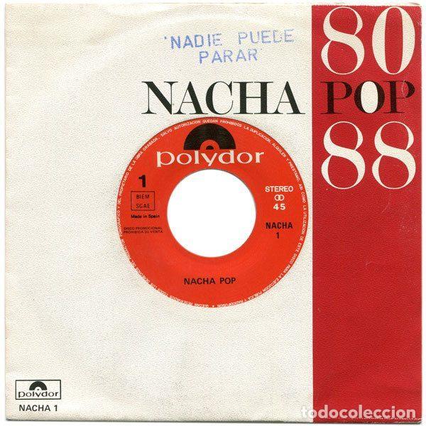 Vinyl records: Nacha Pop &ndash; 80 - 88 Nadie Puede Parar (Vinyl, Polydor NACHA 1)