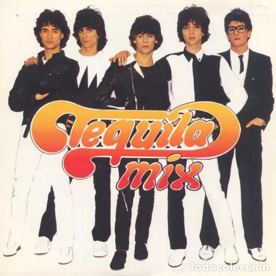 Dischi in vinile: Tequila &ndash; Tequila Mix (Vinyl, Zafiro P-296)