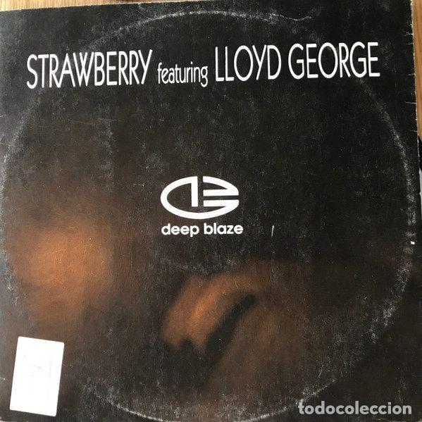 Disques de vinyle: Strawberry Featuring Lloyd George &ndash; So Much (Vinyl, Basic Mix BASIX - 120)