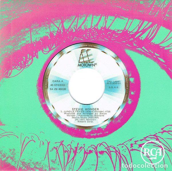Dischi in vinile: Stevie Wonder &ndash; Jungle Fever (Vinyl, Motown 3A ZB 45039)