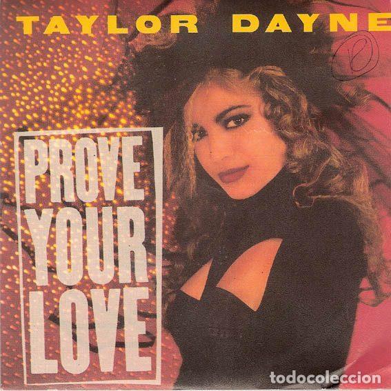Disques de vinyle: Taylor Dayne &ndash; Prove Your Love (Vinyl, Arista 1A 109830)