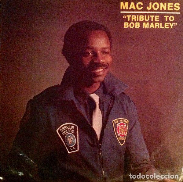 Disques de vinyle: Mac Jones &ndash; Tribute To Bob Marley / Jah Woman (Vinyl, Max Music Productions, S.A. MAX-175)