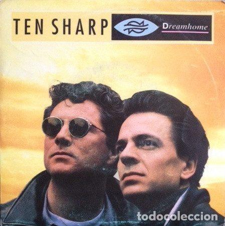 Disques de vinyle: Ten Sharp &ndash; Dreamhome (Dream On) (Vinyl, CBS/Sony ARIC 217)