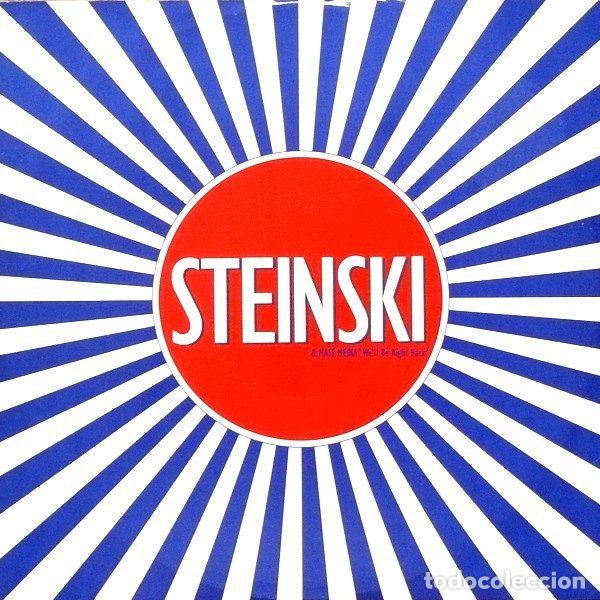 Disques de vinyle: Steinski & Mass Media &ndash; We'll Be Right Back (Vinyl, 4th & Broadway 12BRW59)