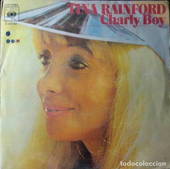 Discos de vinil: Tina Rainford &ndash; Charly Boy (Vinyl, CBS CBS 4968)