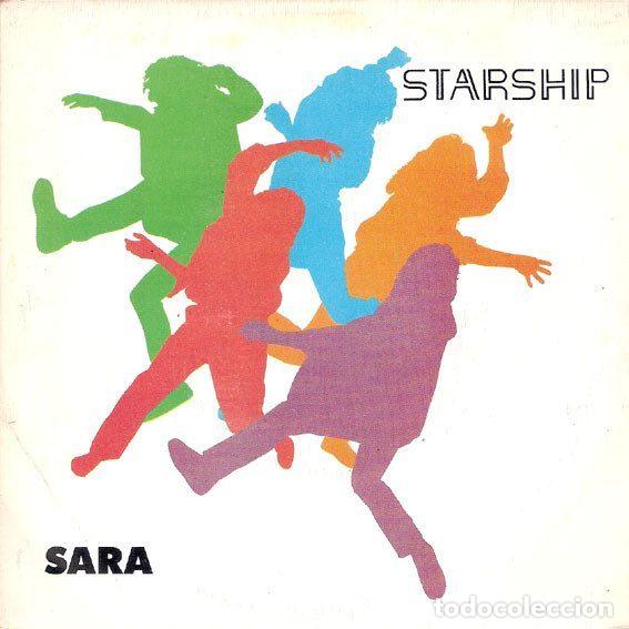 Discos de vinil: Starship &ndash; Sara (Vinyl, Grunt FB 4253)